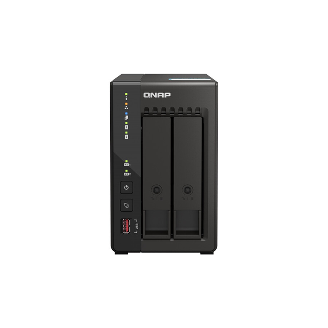 Buy QNAP TS-253E 2-Bay NAS Enclosure in Qatar Buy QNAP TS-253E 2-Bay NAS Enclosure in Qatar